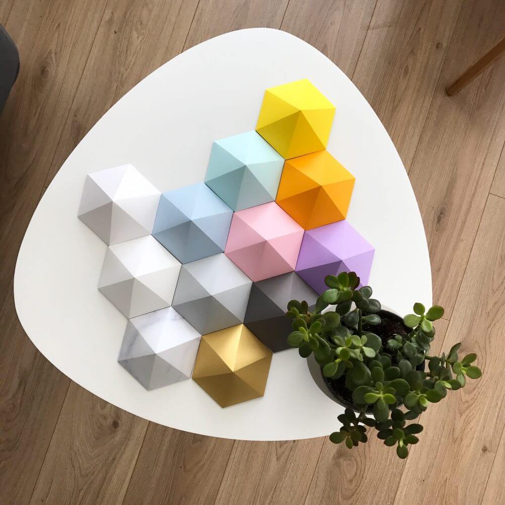 Paper Hippo - Trophée en papier Assembli